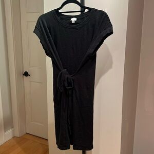 Black Jcrew Factory Dress